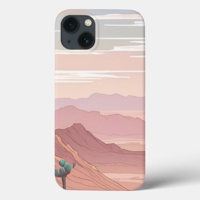 The Desert Case-Mate iPhone Case (Back)