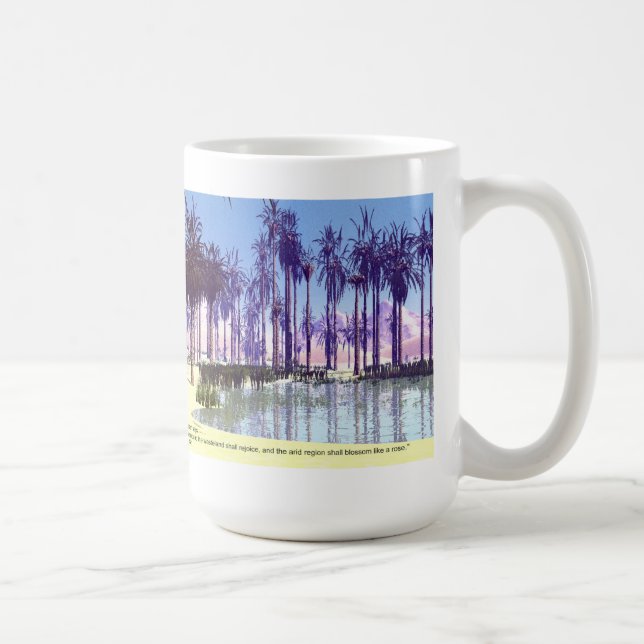 The Desert Coffee Mug (Right)