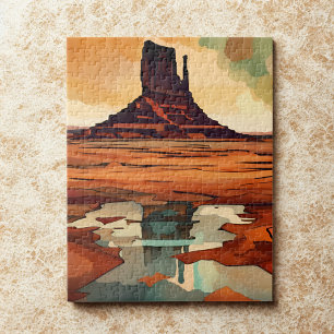 The Desert Jigsaw Puzzle