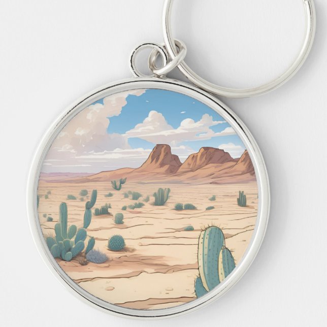 The Desert Keychain (Front)