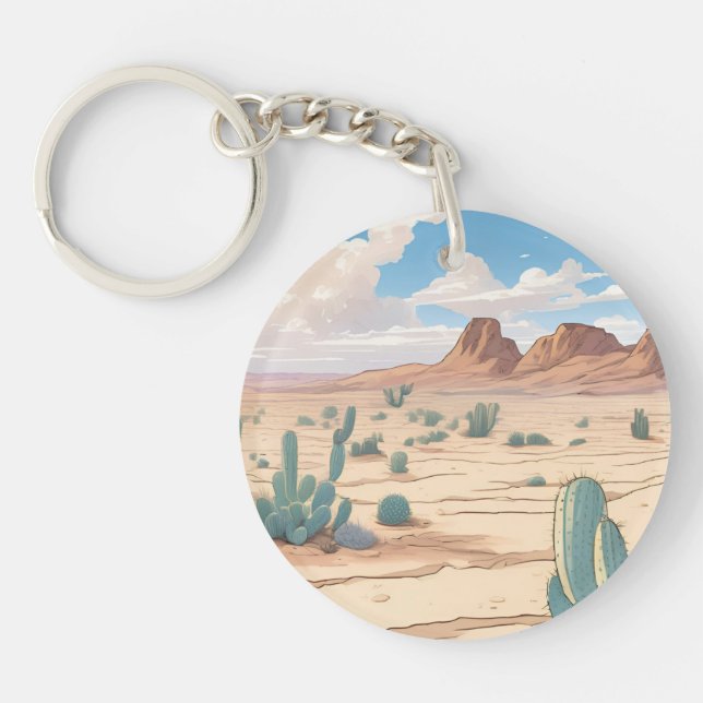 The Desert Keychain (Front)