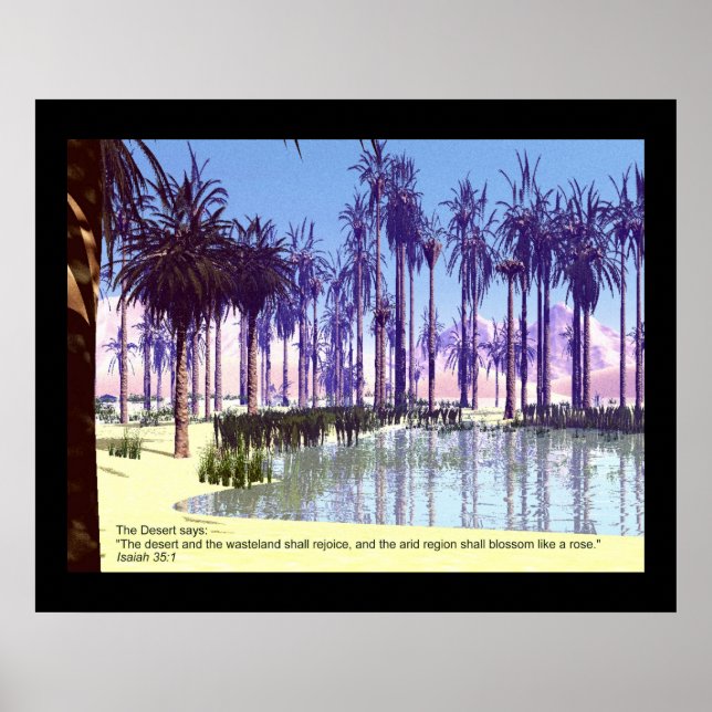 The Desert Poster (Front)