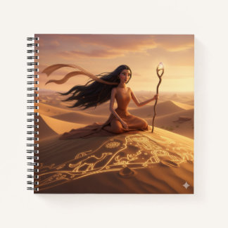 The Desert Story Spinner Notebook