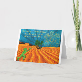 The Desert Within Card