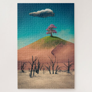 The Desert's Blossom Jigsaw Puzzle