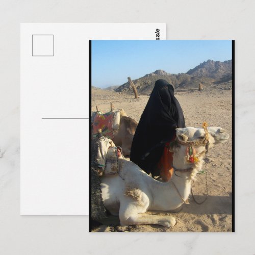 The Desert's Daughter Postcard