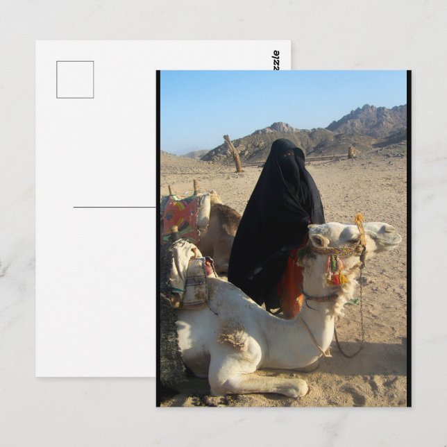 The Desert's Daughter Postcard (Front/Back)