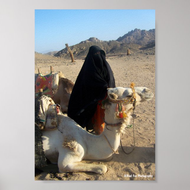 The Desert's Daughter Poster (Front)