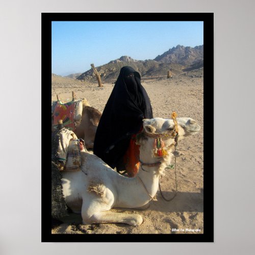 The Desert's Daughter Poster