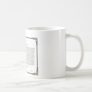 The Desiderata Poem Coffee Mug=Daily Inspiration Mug