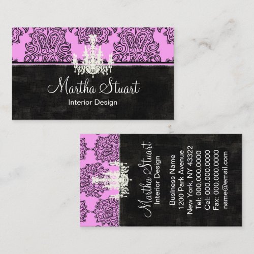 The Design ~ Business Card