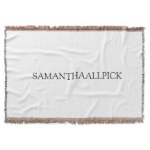 the designable throw blanket