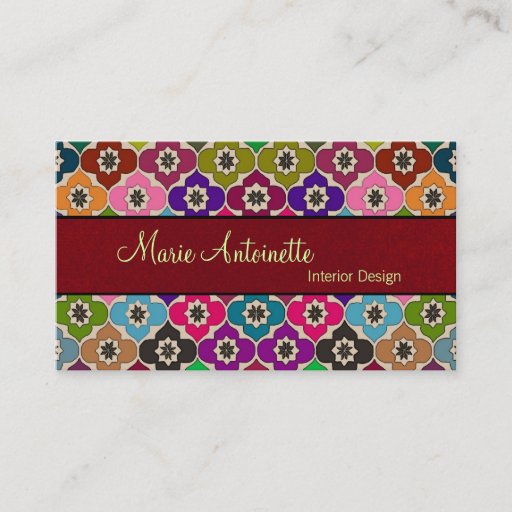 Customizable The Designer ~ Business Cards