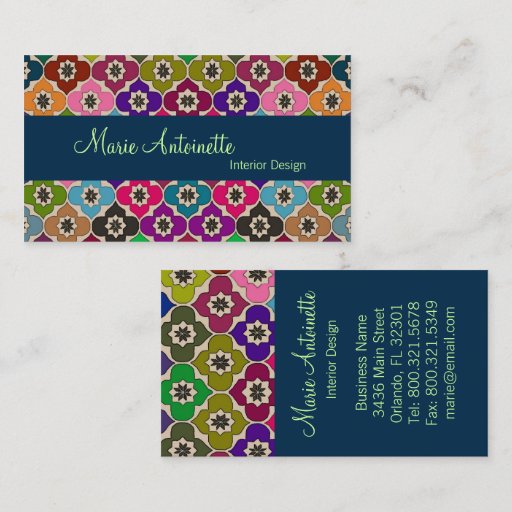 Customizable The Designer ~ Business Cards