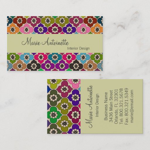 Customizable The Designer ~ Business Cards