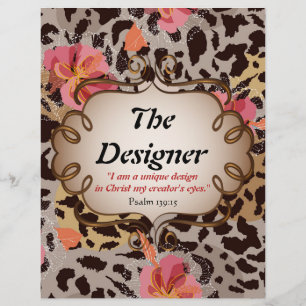 The Designer Poem Personalized Stationary Paper