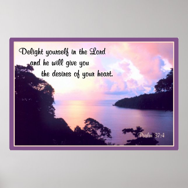 The Desires of Your Heart POSTER PRINT (Front)