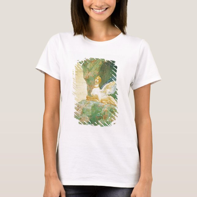 The Despair of the Sphinx, 1890 T-Shirt (Front)