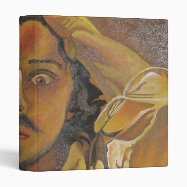 The Desperate Man 3 Ring Binder (Front/Spine)