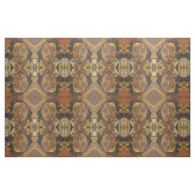 The Desperate Man Fabric (Fat Quarter)