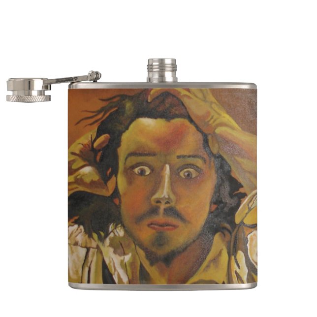 The Desperate Man Flask (Opened)
