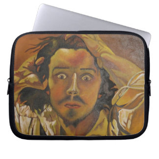 The Desperate Man Laptop Sleeve