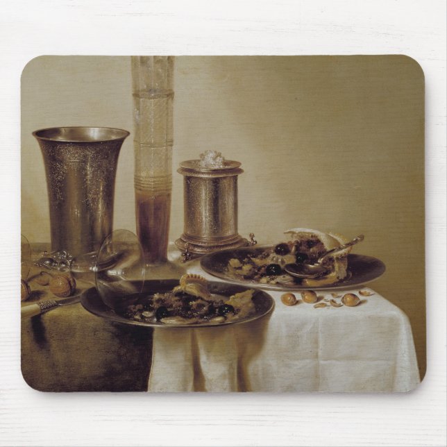 The Dessert, 1637 Mouse Pad (Front)