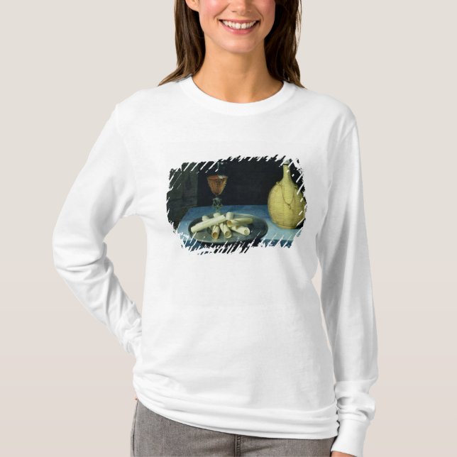 The Dessert of Wafers T-Shirt (Front)