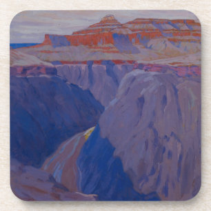 The Destroyer, c.1911-13 (oil on canvas) Beverage Coaster