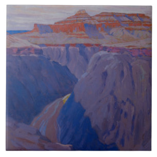 The Destroyer, c.1911-13 (oil on canvas) Tile