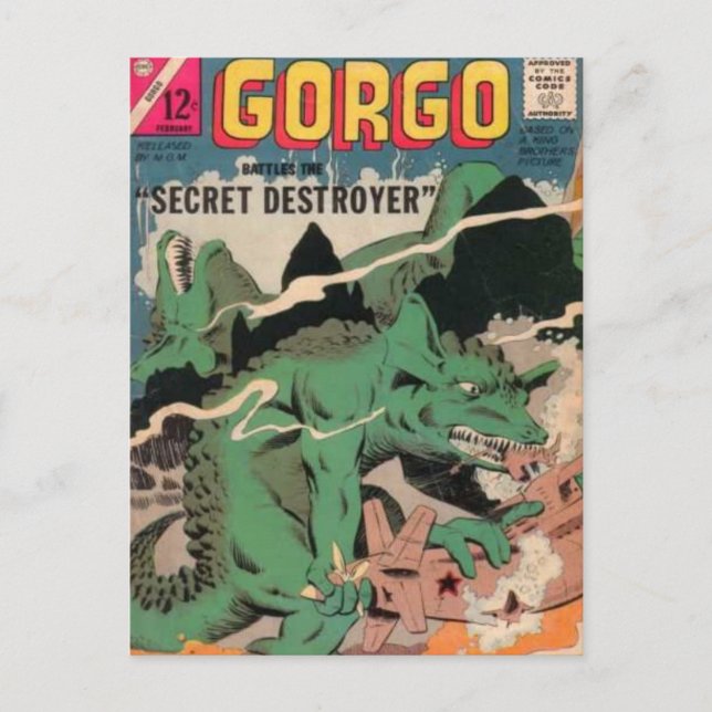 The Destroyer Postcard (Front)