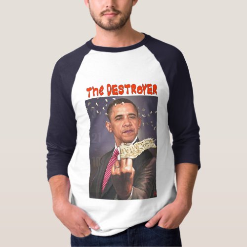 THE DESTROYER T_Shirt
