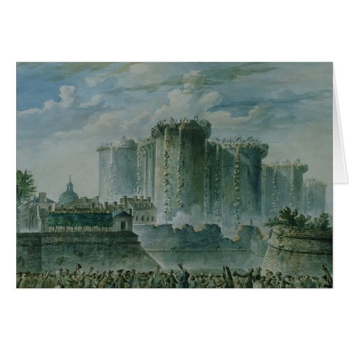 The Destruction of the Bastille 14th July 1789