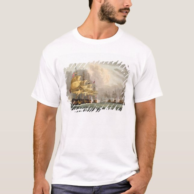The Destruction of the Danish Fleet before Copenha T-Shirt (Front)
