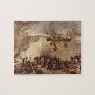 The Destruction Of The Temple Of Jerusalem Jigsaw Puzzle