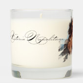 THE DETAIL: FLORENCE Scented Jar Candle (Front)