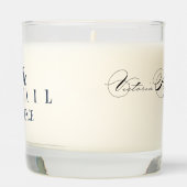 THE DETAIL: FLORENCE Scented Jar Candle (Left)