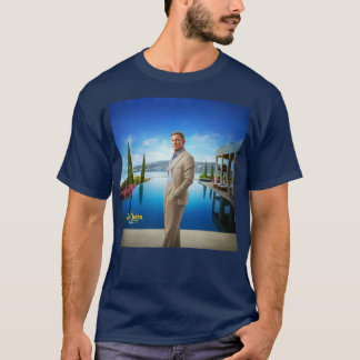 THE DETECTIVE GLASS ONION A KNIVES OUT MYSTERY PHO T-Shirt