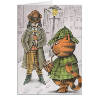 'The Detectives' Cards