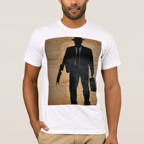 The Detectives Conundrum A Puzzle of ShadT_Shirt T_Shirt
