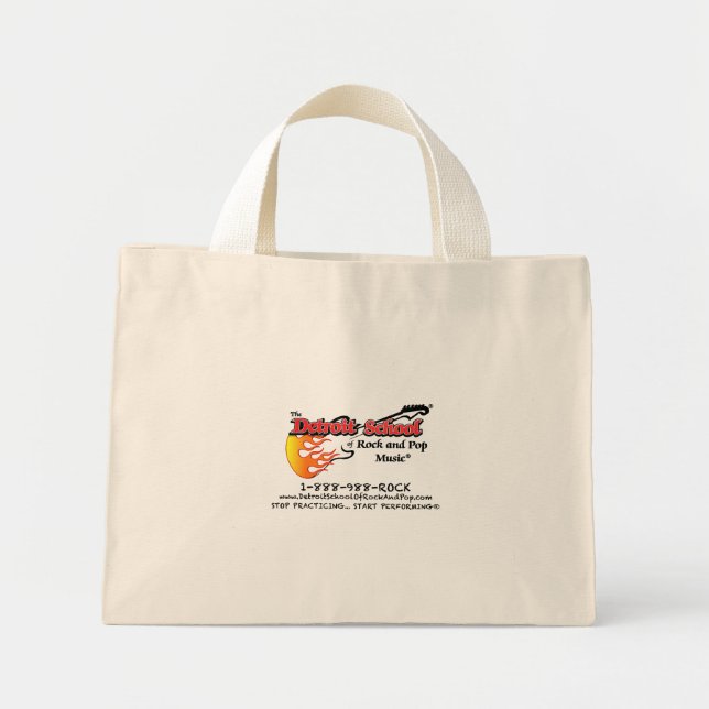 The Detroit School of Rock and Pop Music Bag (Front)