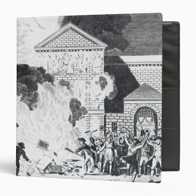 The Devastations occasioned Binder (Front/Inside)
