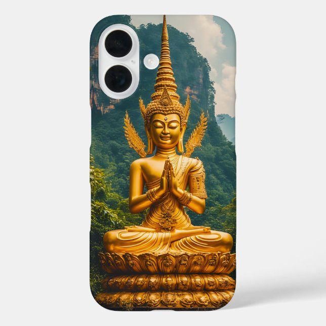 The Devata in Golden Light Case-Mate iPhone Case (Back)