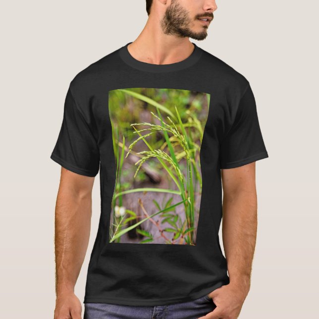 The developing ear of rice, a symbol of fertility  T-Shirt (Front)