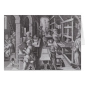 The Development of Printing (Front Horizontal)