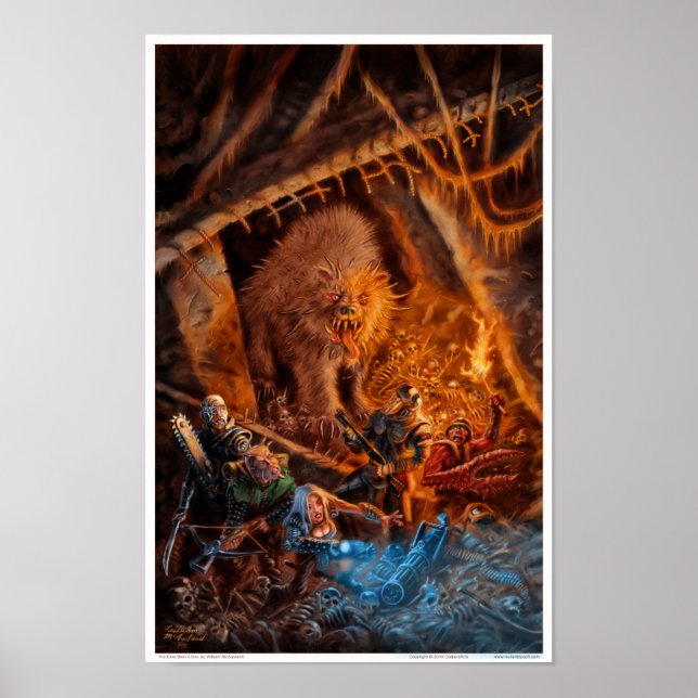 The Devi- Bear's Den Poster (Front)