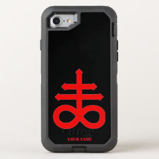 The DEVIL' CROSS OtterBox Defender iPhone SE/8/7 Case