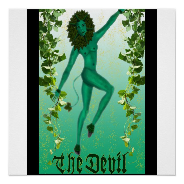 The Devil - Glossy Poster (Front)