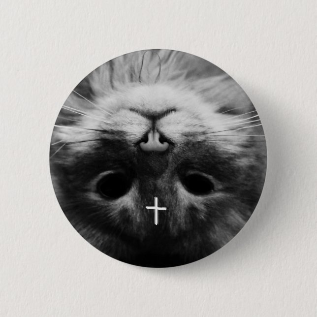The Devil Inside.jpg Pinback Button (Front)