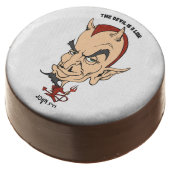 The Devil Is A Liar One Dozen Dipped Oreo® Cookies (Angled)